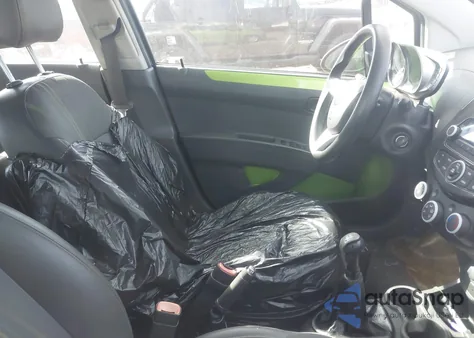 2014 Chevrolet Spark Ls Manual from USA, damaged, VIN KL8CA6S94EC506244